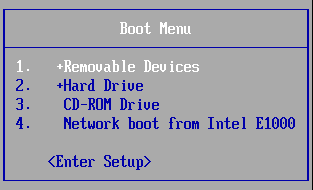 Windows 11 Bootmenü