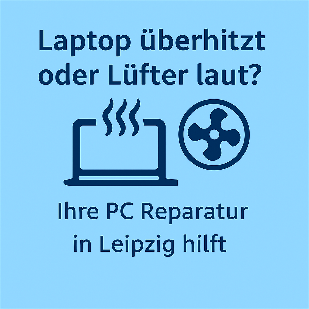 Laptop überhitzt? IT-Deal24 Leipzig hilft bei Lüfterproblemen