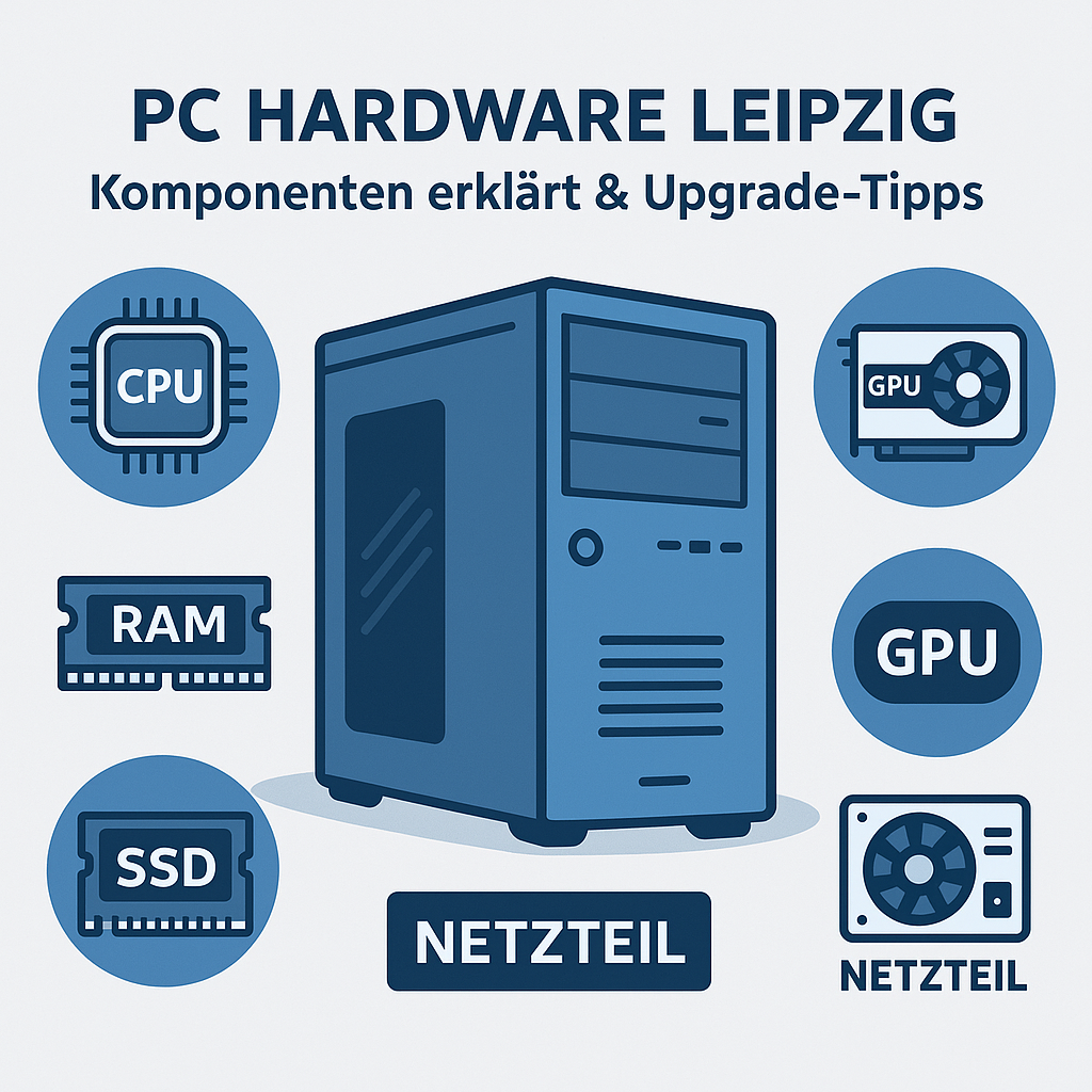 PC Hardware Leipzig – Übersicht wichtiger Komponenten
