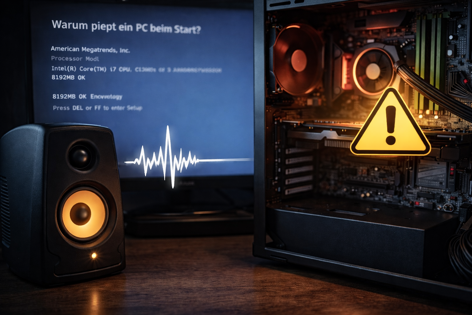 PC piept beim Start – BIOS-Fehler erkennen PC piept beim Start – BIOS-Fehler erkennen und Hardwareprobleme diagnostizieren