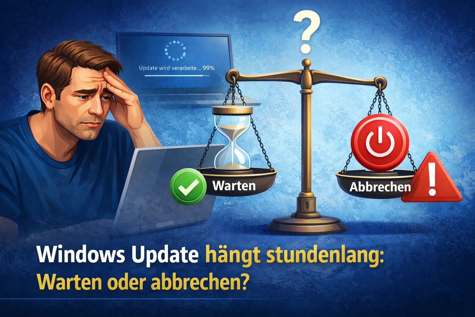 Windows Update Problem beheben am PC